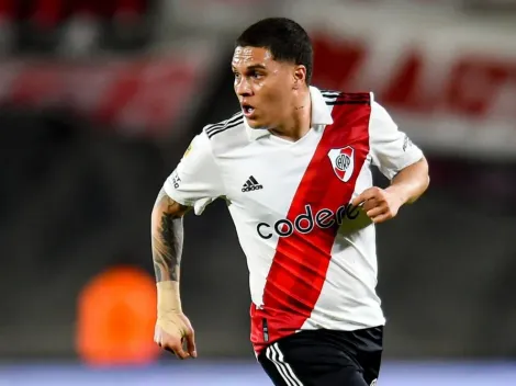 Se desvanece la ilusión de un posible regreso de Juanfer a River