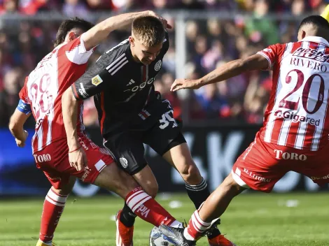 River igualó ante Unión y sigue sin ganar fuera del Monumental