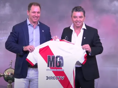 Gallardo fue presentado como DT de River: arranca la nueva era del Muñeco