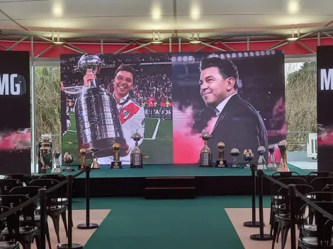 Escenografía especial: así luce el escenario donde será presentado Marcelo Gallardo como DT de River