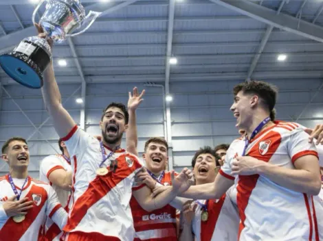 ¡Campeones! River se consagró en el Torneo Metropolitano de Vóley