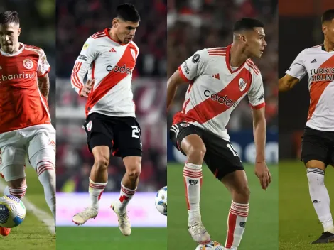 Puesto sensible: los millones que gastó River por laterales derechos en los últimos años