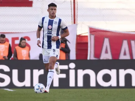 Antes de jugar con River, Talleres guardó titulares y empató con Barracas