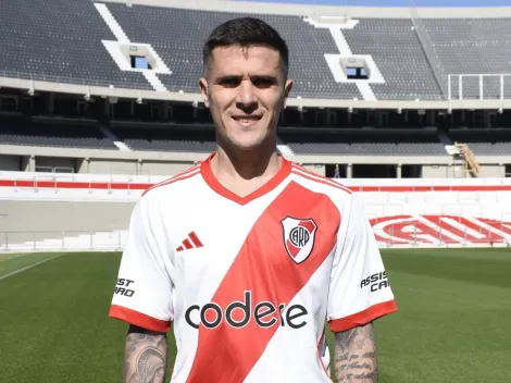 Bustos: primer entrenamiento en River ¿y titular con Talleres?