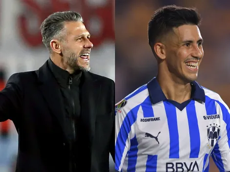 ¿Llega a River? La charla clave que tuvieron Maxi Meza y Demichelis