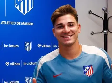 Julián Álvarez fue presentado en Atlético Madrid y River recibe una fortuna