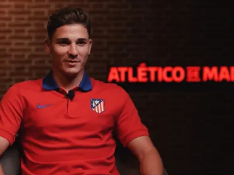 ¿Qué dijo? Julián Álvarez habló por primera vez como jugador de Atlético Madrid