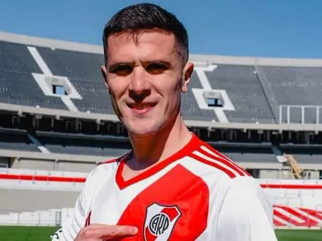 Fabricio Bustos usará dos números en River: el motivo y cuales son