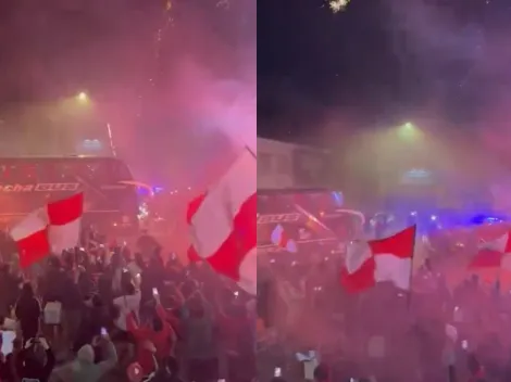 VIDEO | Impresionante recibimiento para River en Córdoba