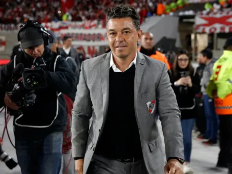 Gallardo confirmó la formación de River para enfrentar a Gimnasia