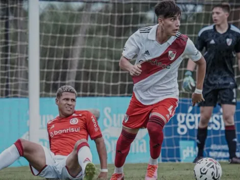 La joyita de las Inferiores de River que se fue libre a Colo Colo, posible rival en la Copa Libertadores