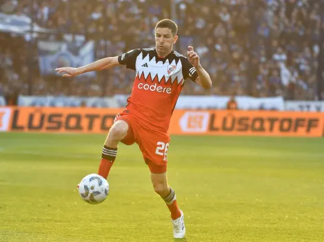 VIDEO: el gol de Nacho Fernández en La Plata