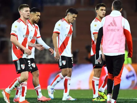 No pudo ganar: el dato de River en la LPF 2024 que preocupa