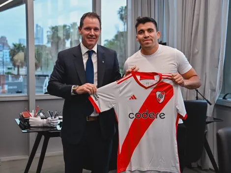 Marcos Acuña fue presentado como refuerzo de River: cuánto costó su pase