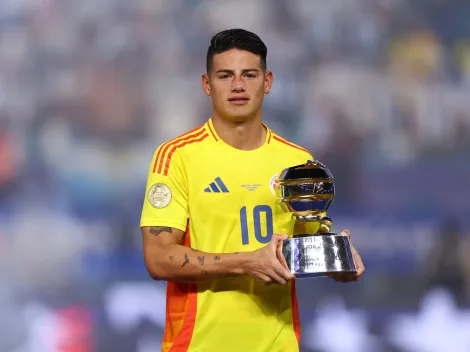 ¿Lo descartó? La tajante frase de Brito sobre James Rodríguez