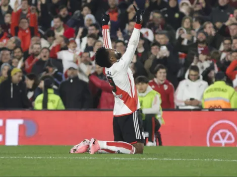 VIDEO | Los goles de Borja y Simón para que River le gane a Talleres