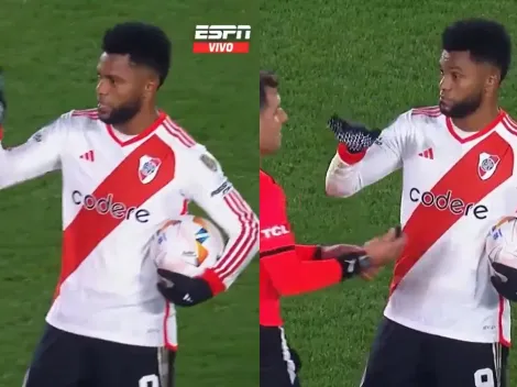 "A mi no eh": picante cruce de Borja con Ruben Botta