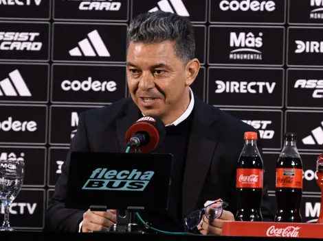 Gallardo: "Lo que se vive en el Monumental no pasa en ningún lugar del mundo"
