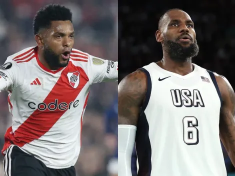 A lo Lebron James: Borja y una celebración de gol inesperada