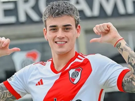 ¿Se va de River? el gigante de sudamérica que quiere a Nico Fonseca