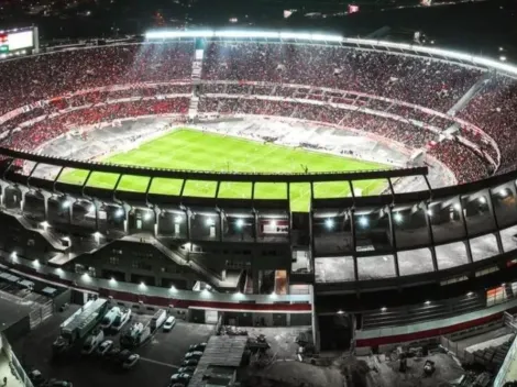 El espectacular apodo que le pusieron al Estadio Monumental en Brasil