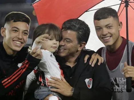 Otro hijo del Muñeco se va de River: ¿Donde jugará Santino Gallardo?