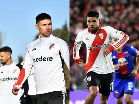 Bareiro y Paulo Díaz fueron convocados para las Eliminatorias: qué partidos se pierden en River