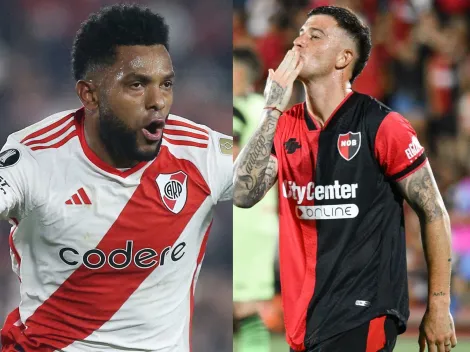 River vs. Newell's: hora, TV en vivo, cómo llegan y formaciones