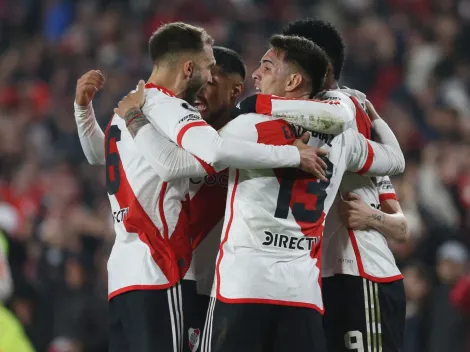 Seguí EN VIVO: River vs. Newell's con los relatos de Lito Costa Febre