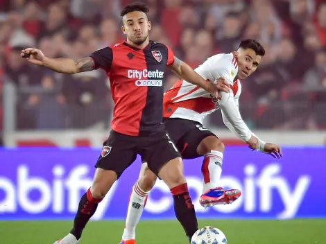 La increíble racha que se le cortó a River en el empate con Newell's