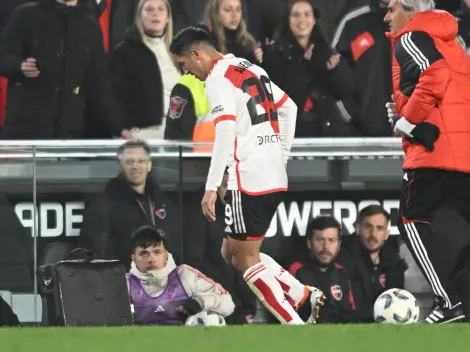 El calvario de Aliendro con las lesiones en River