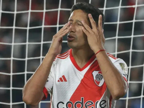 La postura que tomó River ante la lesión de Rodrigo Aliendro