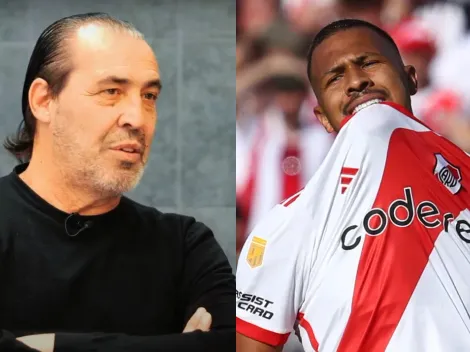 Checho Batista y los motivos por los que Rondón no rindió en River