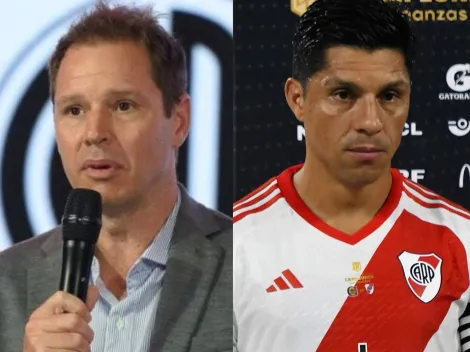 Jorge Brito habló de Enzo Pérez y reveló por qué se fue Demichelis