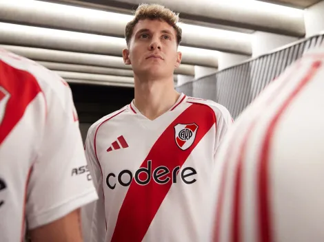 River presentó su nueva camiseta titular con un detalle inédito