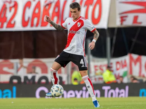 Gallardo ya decidió: Nicolás Fonseca se queda en River