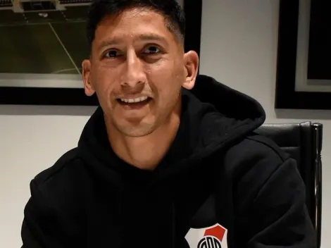 El mensaje de Aliendro para los hinchas de River tras su lesión