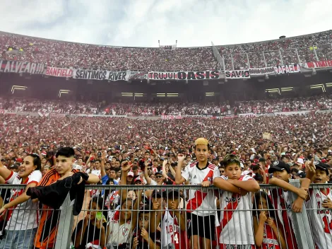 River es el club más convocante del mundo, según un prestigioso ranking