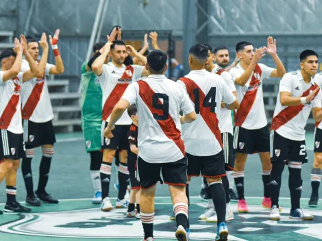 Buena noticia para el futsal de River sobre el partido suspendido ante Pacífico