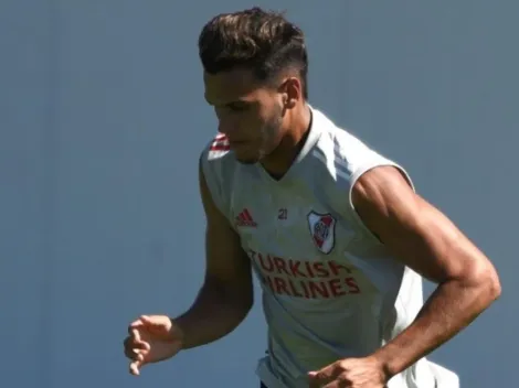 Sin lugar en River, Ferreira está en la órbita de un club extranjero