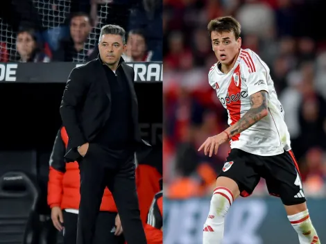 Gallardo analizó el partido de Fonseca y explicó por qué lo sacó a Kranevitter