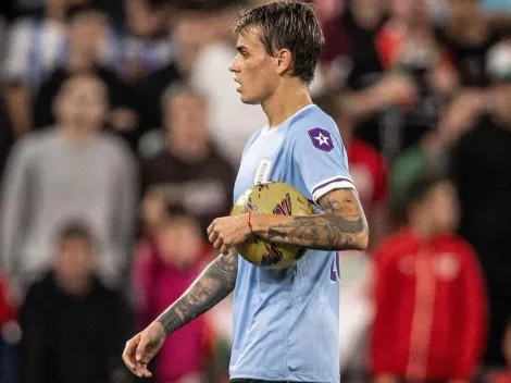 Bajas para Gallardo: Fonseca y Sant'anna, convocados por Uruguay para las Eliminatorias