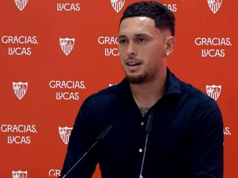 ¿River lo llamó? la frase de Lucas Ocampos sobre su vuelta al club