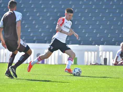 River lo dio vuelta ante Platense: seguí EN VIVO el amistoso en el Monumental