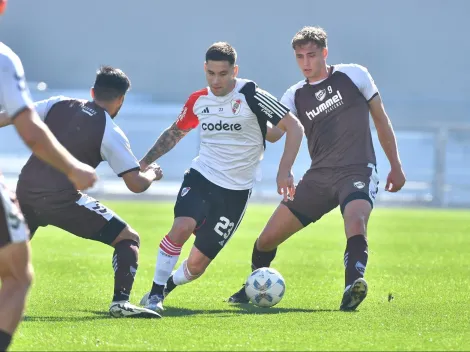 River se lo dio vuelta a Platense y se quedó con el amistoso en el Monumental