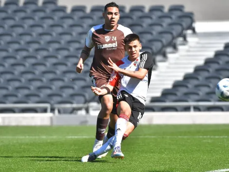 Echeverri aprovechó su chance ante Platense: dos goles claves para su futuro en River