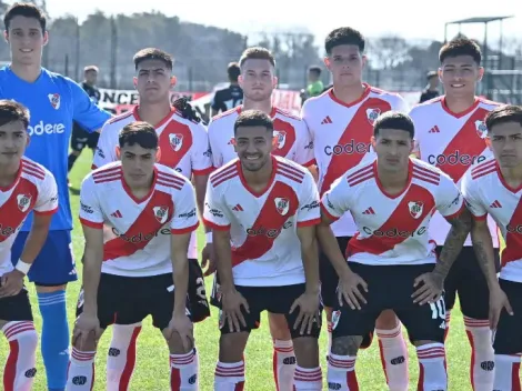 Sigue el invicto: la Reserva de River no pierde en el Superclásico desde 2022