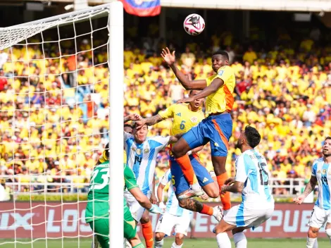 Colombia vs. Argentina EN VIVO: Yerson Mosquera adelanta al local por 1-0