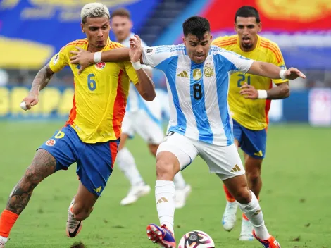 Argentina perdió 2-1 ante Colombia con un penal polémico