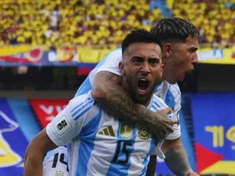 VIDEO: el gol de Nico González para el empate de Argentina ante Colombia